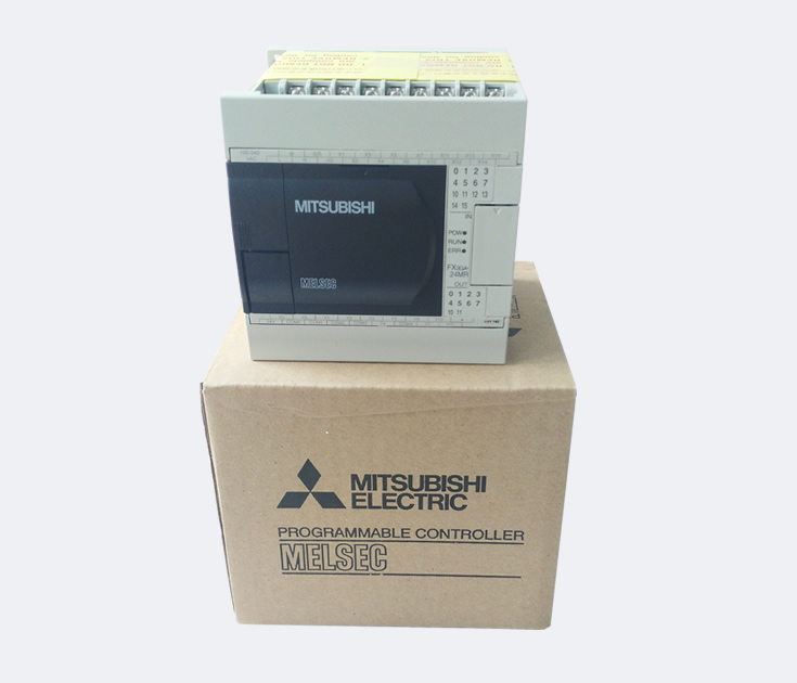 济南三菱PLC  FX3GA-24MR-CM三菱PLC聚川