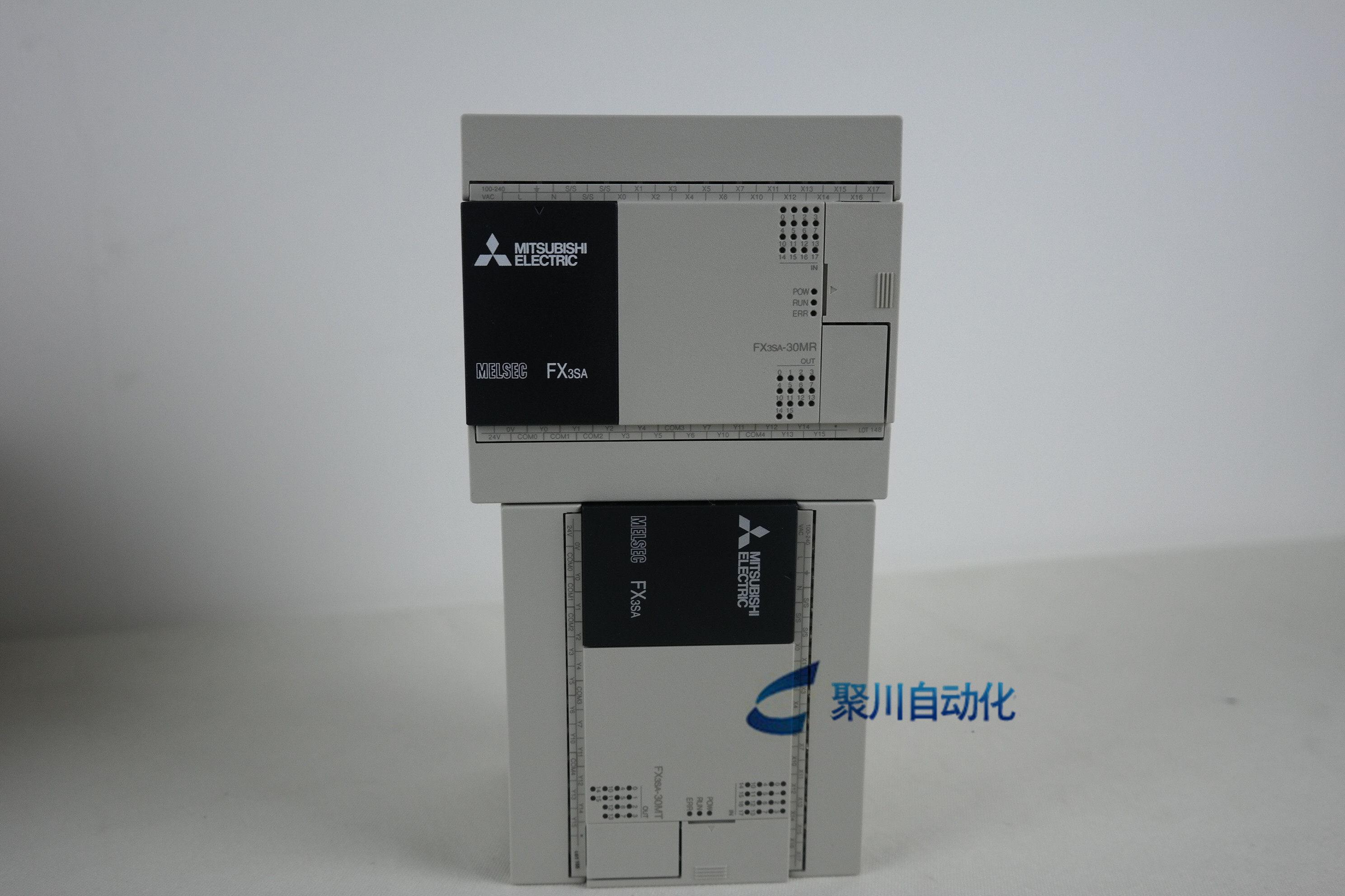 肇庆三菱PLC  FX3SA-10MR-CM原装现货 