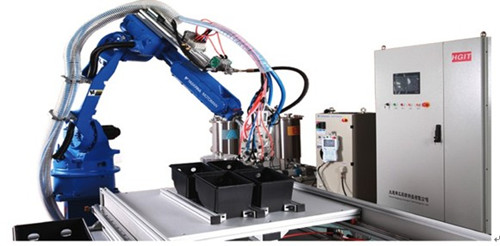 机器人上应用三菱伺服电机和驱动器控制系统技术总结