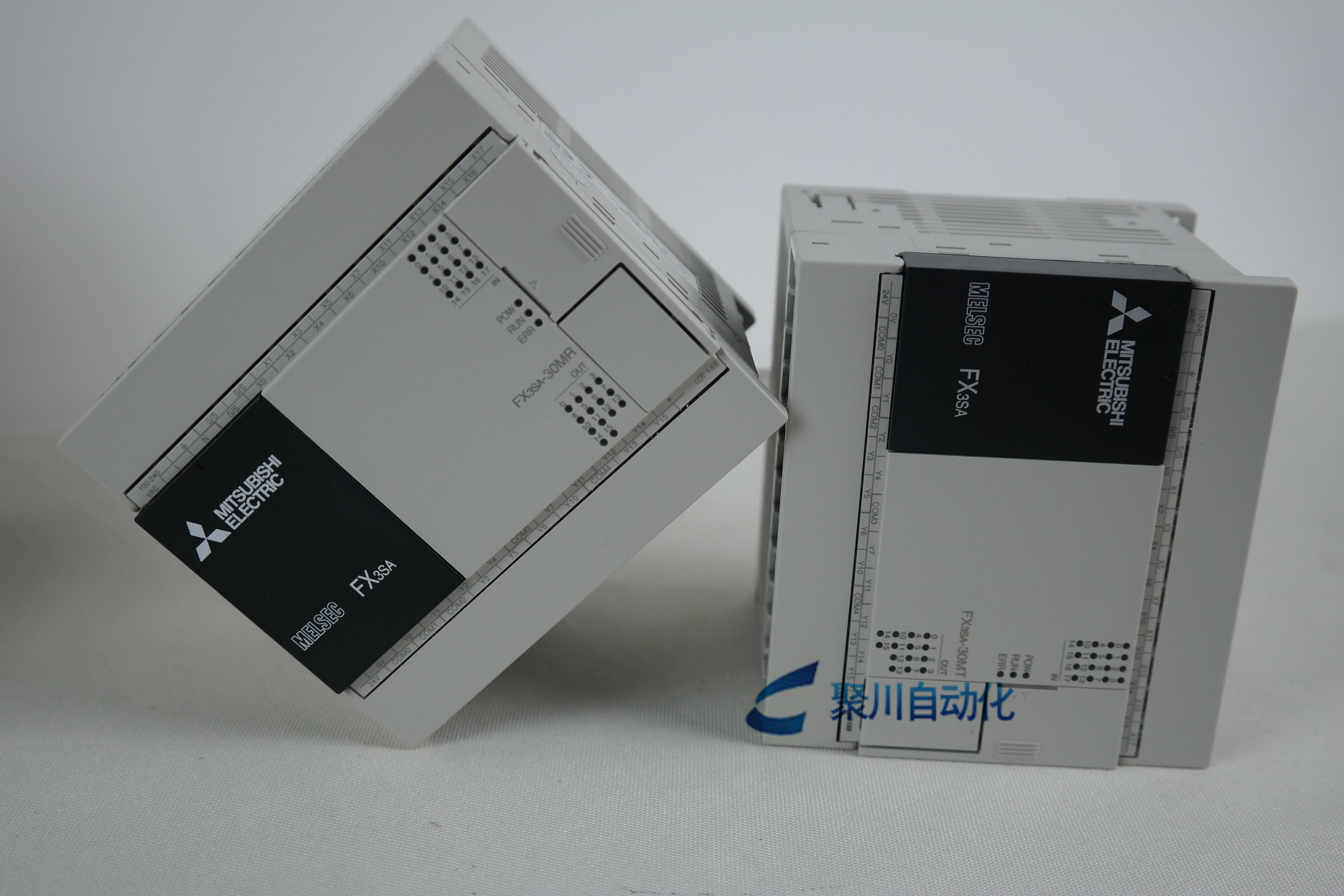 济南三菱PLC  FX3G-14MR三菱PLC聚川