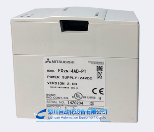 FX2N-4AD-PT三菱PLC温度模块 三菱特殊模块石家庄现货