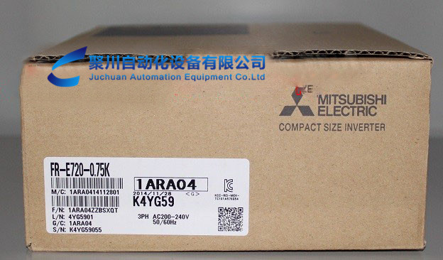 FR-E720-0.75K三菱变频器 北京三菱变频器E720现货