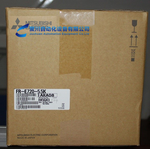 FR-E720-5.5K三菱变频器 陕北三菱变频器现货E720