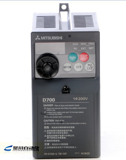 FR-D720-2.2K三菱变频器 河北三菱变频器一级代理D720