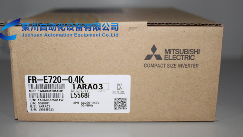 FR-E720-0.4K三菱变频器价格好 珠海三菱变频器原装现货
