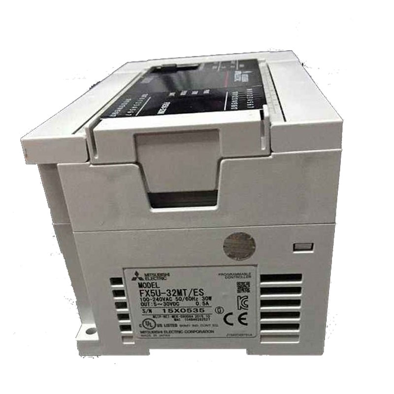    FX5U-32MT/ES 三菱PLC FX5U-32MT价格 FX5U新品5U-32MT产品说明