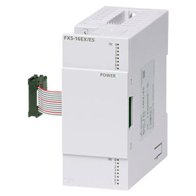 三菱PLCFX5-16EYR/ES  FX5-16EYR价格好 16点继电器输出 iQ-F FX5系列扩展输出模块销售
